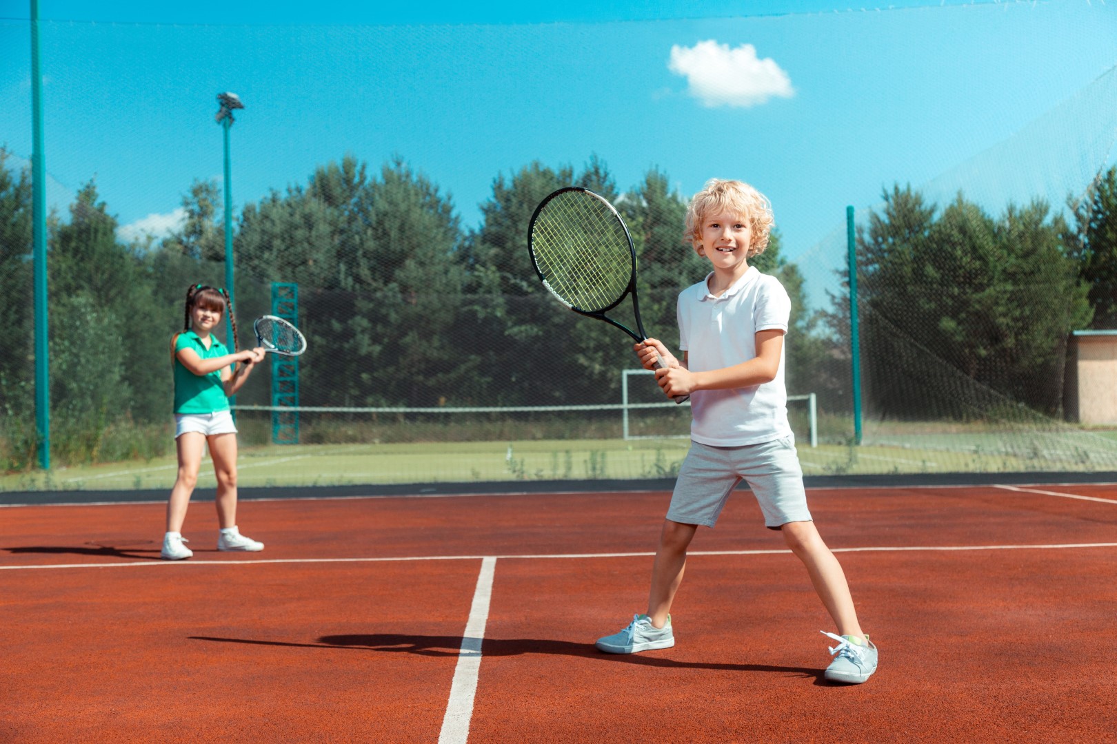 tenniskleding voor kinderen 