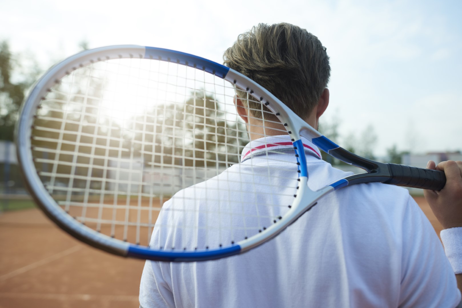 tennis racket dunlop